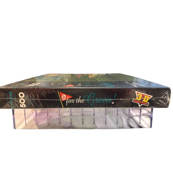 Springbok 3-D vision picture Puzzle Go for The Green 500 Pieces Hallmark 1994 - Picture 6 of 8